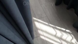 I rolled on the bedsheet like a storm with a dick under me - that's how I wanted it