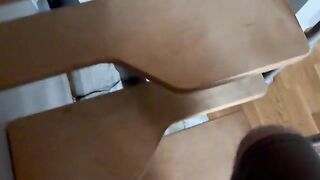 A cute 18-year-old girl relaxed and got fucked in POV