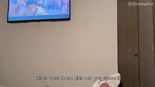 A hot MILF has sex with her son-in-law in a steamy scene