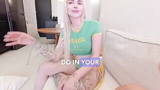 She’s a master of blowjobs, handling them with pleasure and skill