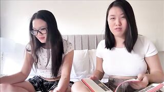 Step-sister’s therapy session turns into wild threesome fun