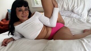 The cloth got in the way, passion demanded a naked body