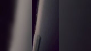 A stepsister has sex right in the bathroom, and it’s captivating