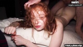 From a kiss to deepthroat — just a tilt of the head