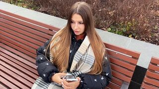 No money, no sex; she will do anything for a buck. Outdoor POV action