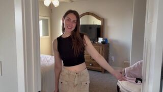 I want to be naked for your eyes and hands - an exclusive xxx video