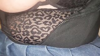 A blonde beauty bounces on a cock as if racing for sperm