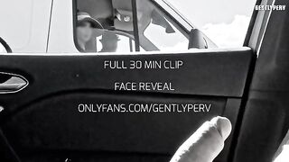 Can we surprise everyone in the parking lot with our moans?