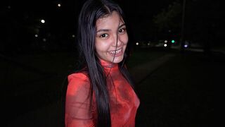 The woman wants her boyfriend to fuck her hard and deep