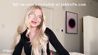 The Dominant Slut, Taking Control in the Office Scene