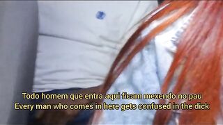 A hot chick has sex in the car and her boyfriend films it