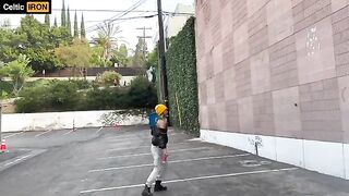 A guy tried to fuck a girl, but she screamed for help