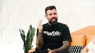 Redhead babe gets fucked hard by Adam22 and friends