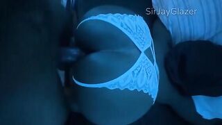 Ebony beauty got banged by her cheating boyfriend in doggy style