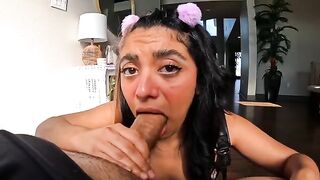 The start of us shares intimate 18+ teen moments with huge facials