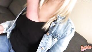 I fucked and got my pussy filled with cum in a steamy scene