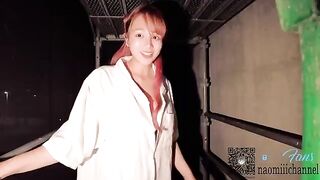 I peeped the construction site with her and had anal sex