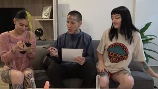 Delivery de Pollas with John Lemon, Mei Pang, and Blaze Rager in a thrilling ride