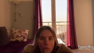 Her pussy is so tight that it made me cum very quickly