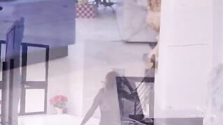 Sexy Jesse Pony seduces a couple to fuck her in a steamy threesome