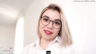 Student fucks his teacher on the table in an intense POV scene