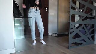 My stepsister came home too early and forced me to have sex with her