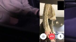 The wife fucks a stranger while her husband watches