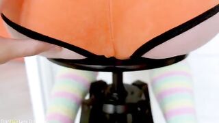 Cute step sis Lana fucked hard by her step bro in ass sex