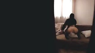 I caught my stepsister making an OnlyFans video, so I took control