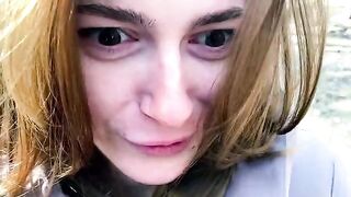 She was filmed as a cheap whore in a scenario