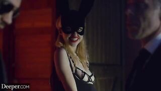 Chloe Cherry gets her asshole gapped by horny masters
