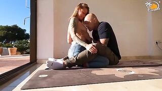 Yuli has sex with Mateo and pushes him to finish inside. What a luck!