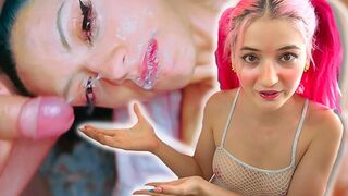 The cutest TikTok girl reacted to the best Argentinian porn ever
