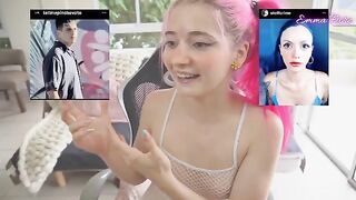 The cutest TikTok girl reacted to the best Argentinian porn ever