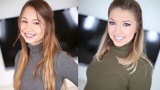 Hot babes Taylor Sands and Akarra Summers show off their bodies