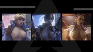 Apex Legends PMV extended and improved by Hentai Music Video