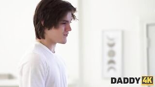 Older man seduced a young woman for forbidden fun in this steamy Daddy4k scene