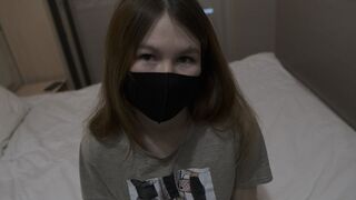 She kept pestering me for sex, so I gave in