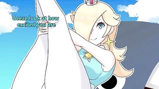 Rosalina fulfills your dream - femdom hentai joi