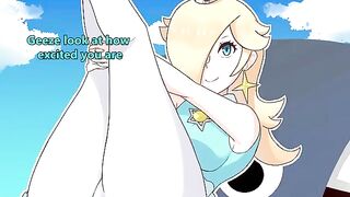 Rosalina fulfills your dream - femdom hentai joi