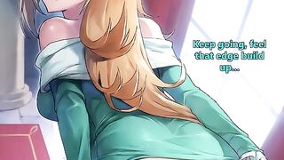 Rosalina fulfills your dream - femdom hentai joi